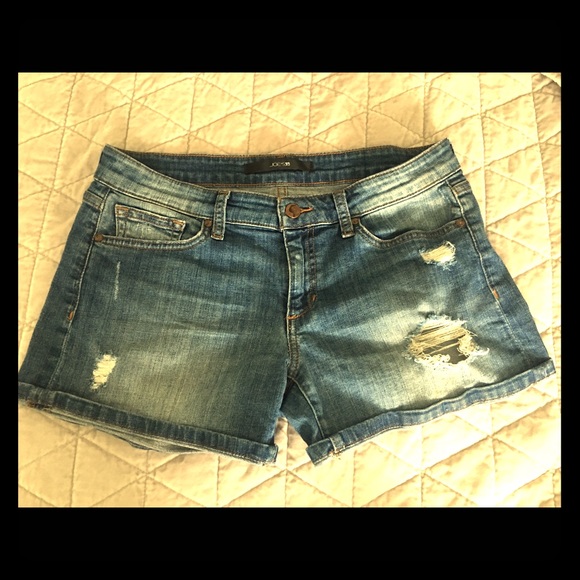 Joe's Jeans Pants - Joe’s Jeans Distresses Faded Shorts Sz 28